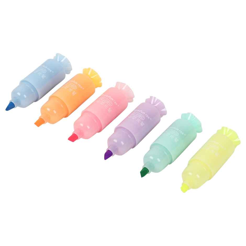 Chrome Q-1180 Candy Shape Highlighter