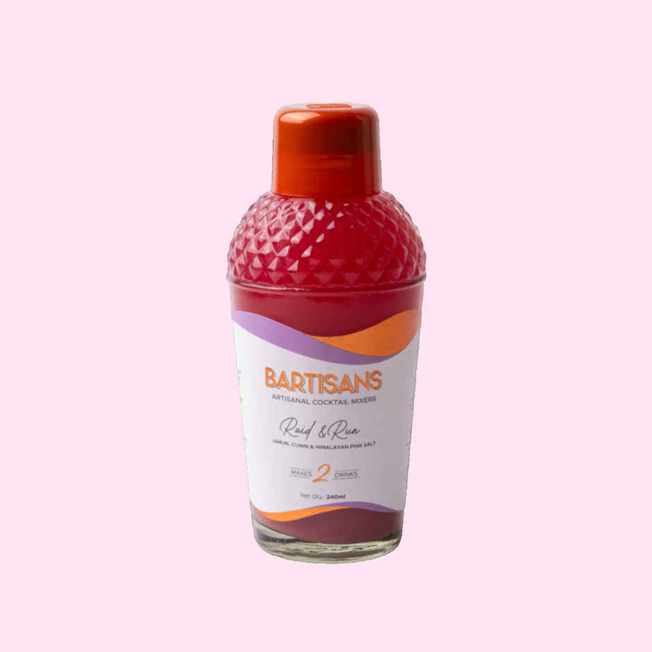 Bartisans Raid & Run | Jamun | Jeera | Pink Salt