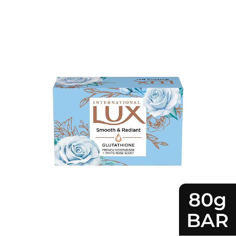 Lux International Creamy White Soap Bar