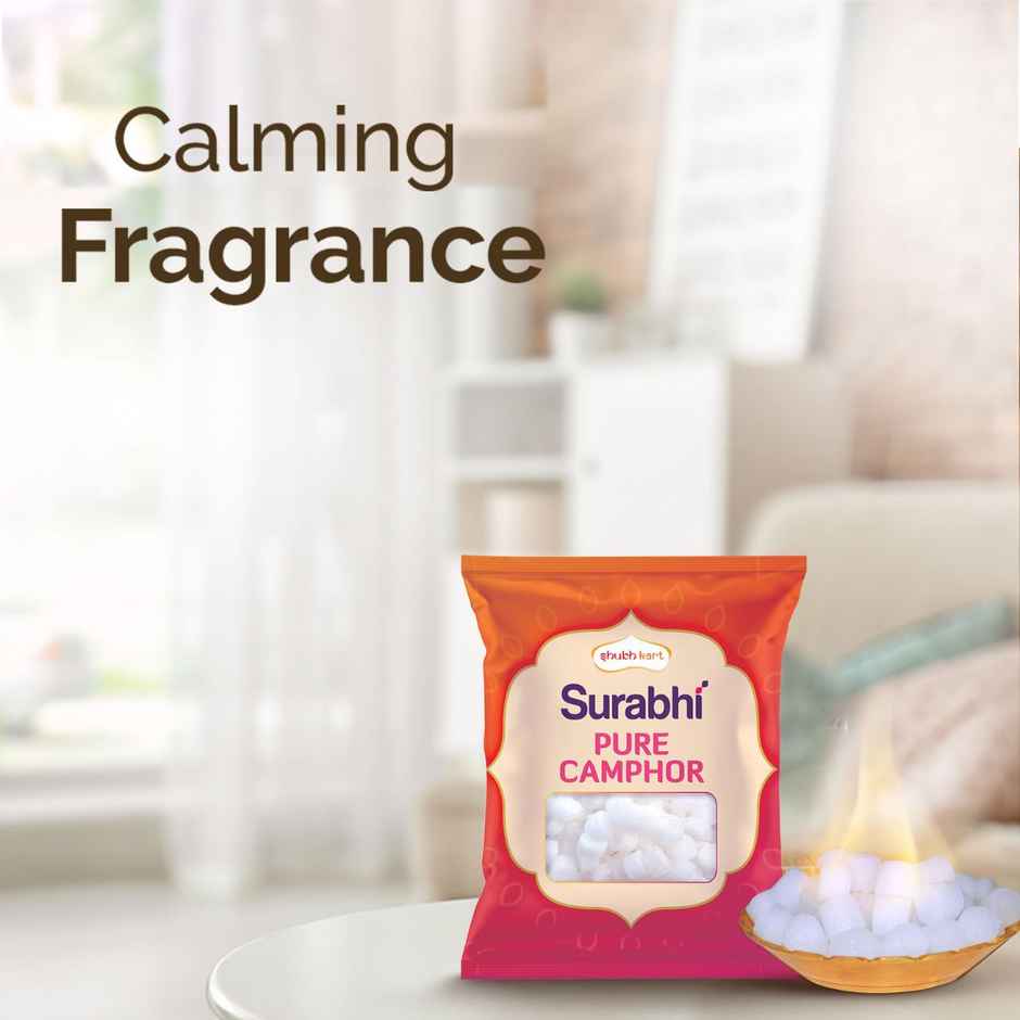 Shubhkart Surabhi Camphor Pouch