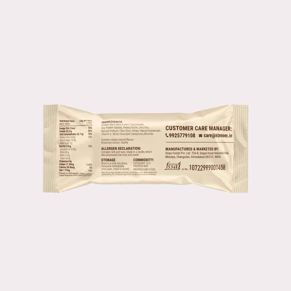 Stroom Cookie Crunch Delight 20g Protein Bars