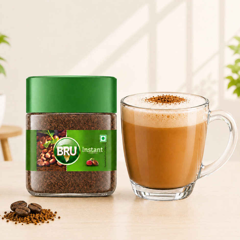 Bru Instant Coffee Jar