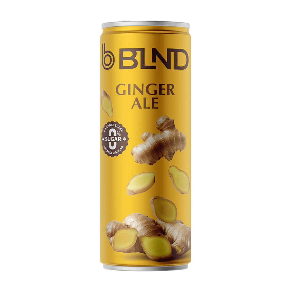 BLND Ginger Ale Mixer