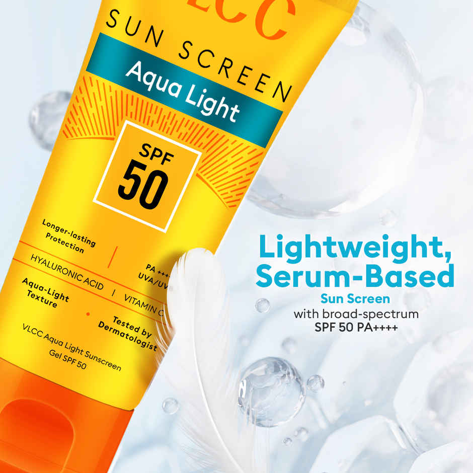 VLCC Aqua Light Sunscreen Gel SPF 50 PA++++