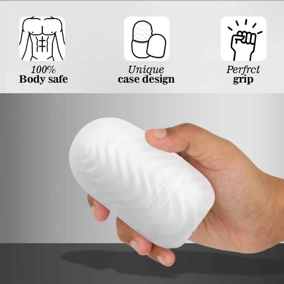 Calmras Tac Stroker Personal Massager For Men