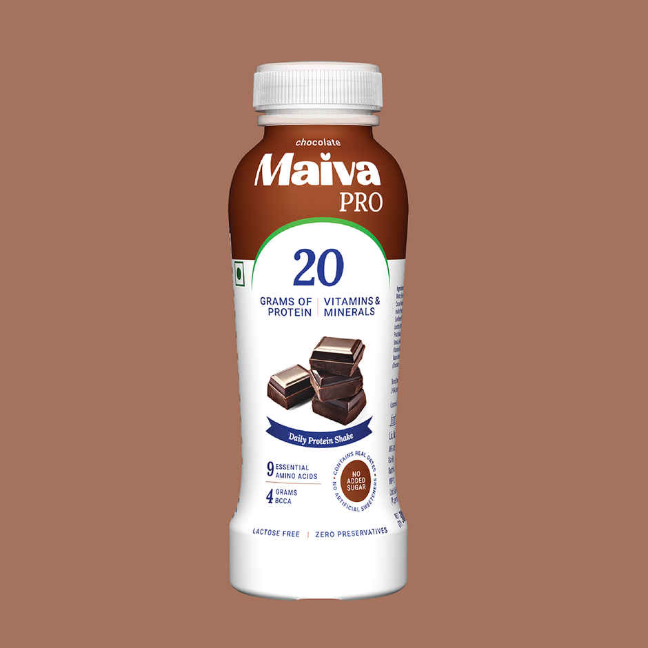 Maiva Pro Chocolate 20g Plant Protein 20 Multivitamin Shake
