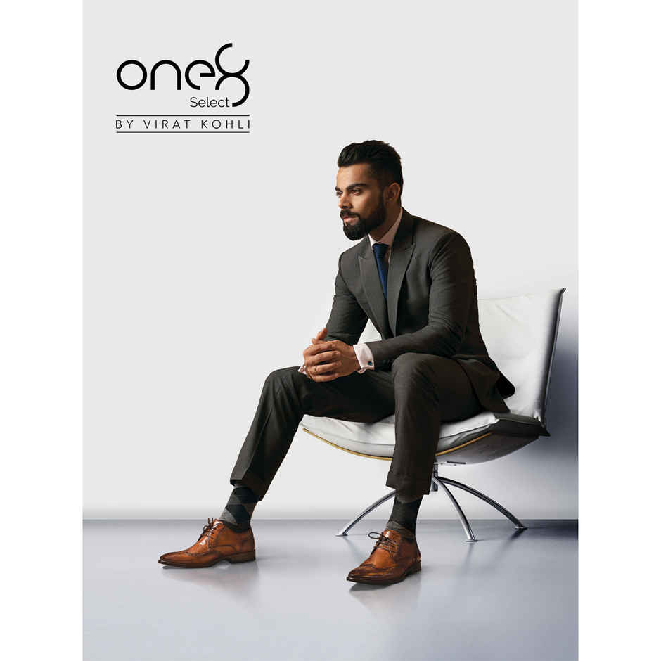 One8 Men's Cotton Handkerchief | White