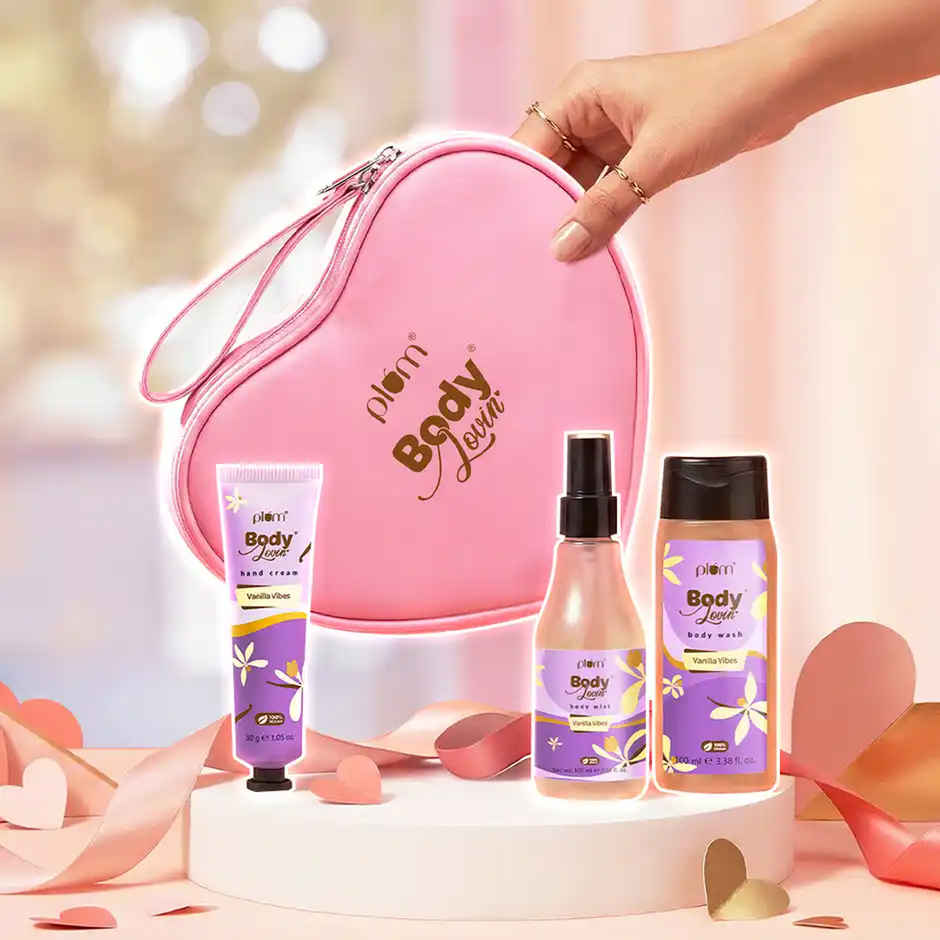 Plum BodyLovin Sweet Vanilla Treats Bath & Body Gift Set