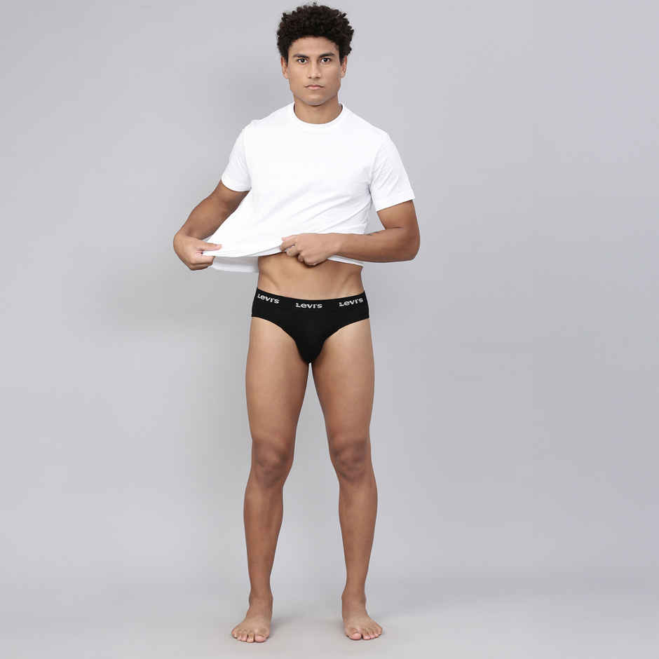 Levi's 009 Men's Neo Brief | Set Of 2 | Black/Navy - M