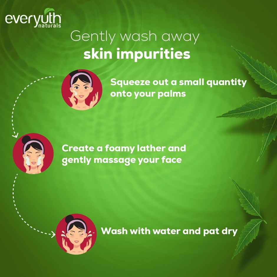 Everyuth Naturals Purifying Neem Face Wash