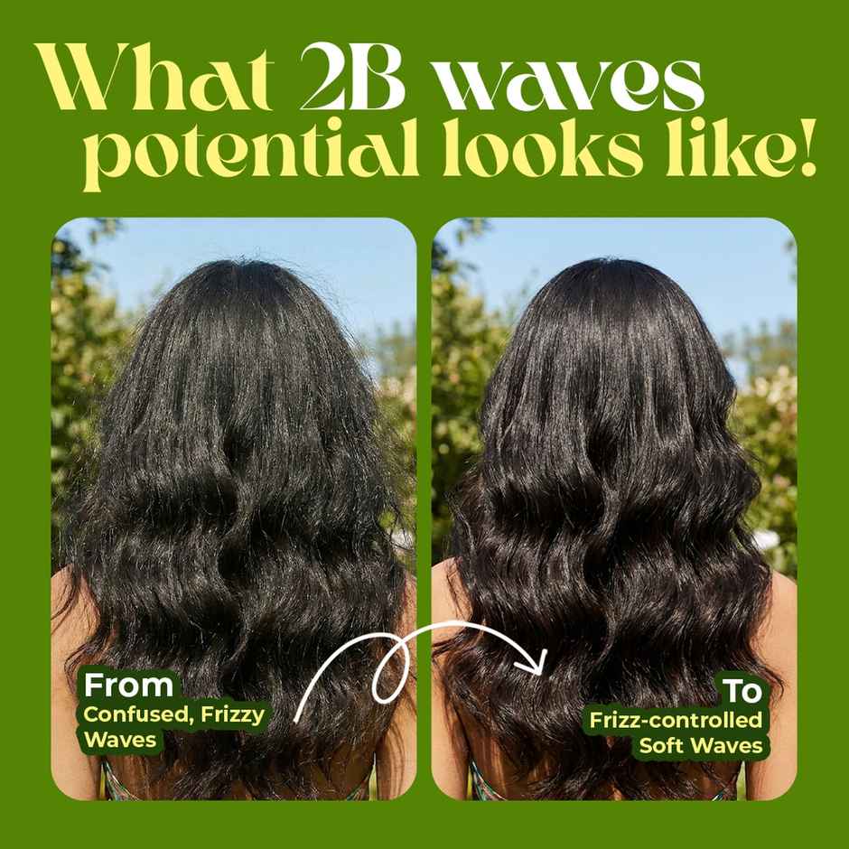 Love Beauty & Planet Avocado Oil & Peptide Leave-In Conditioner for Wavy Hair