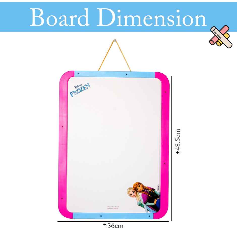 Itoys 2 in 1 Hanging Board Big- Frozen (Colour May Vary)