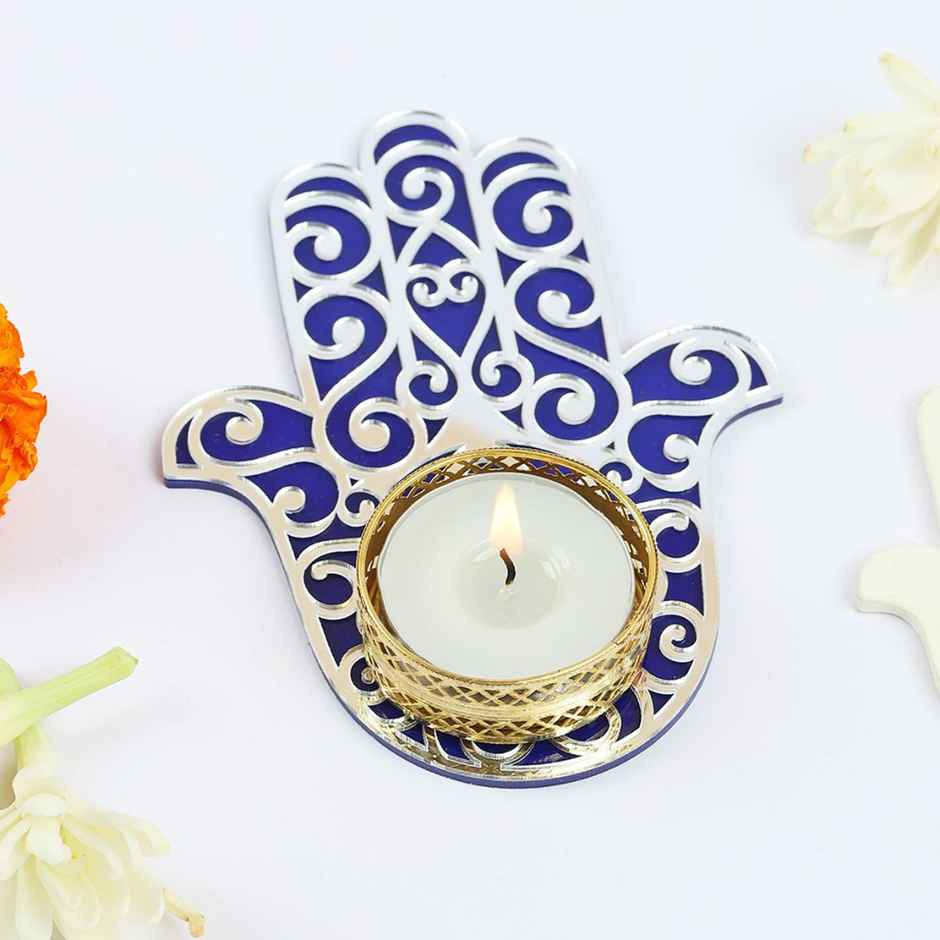 Igp Hamsa Tea Light Candle