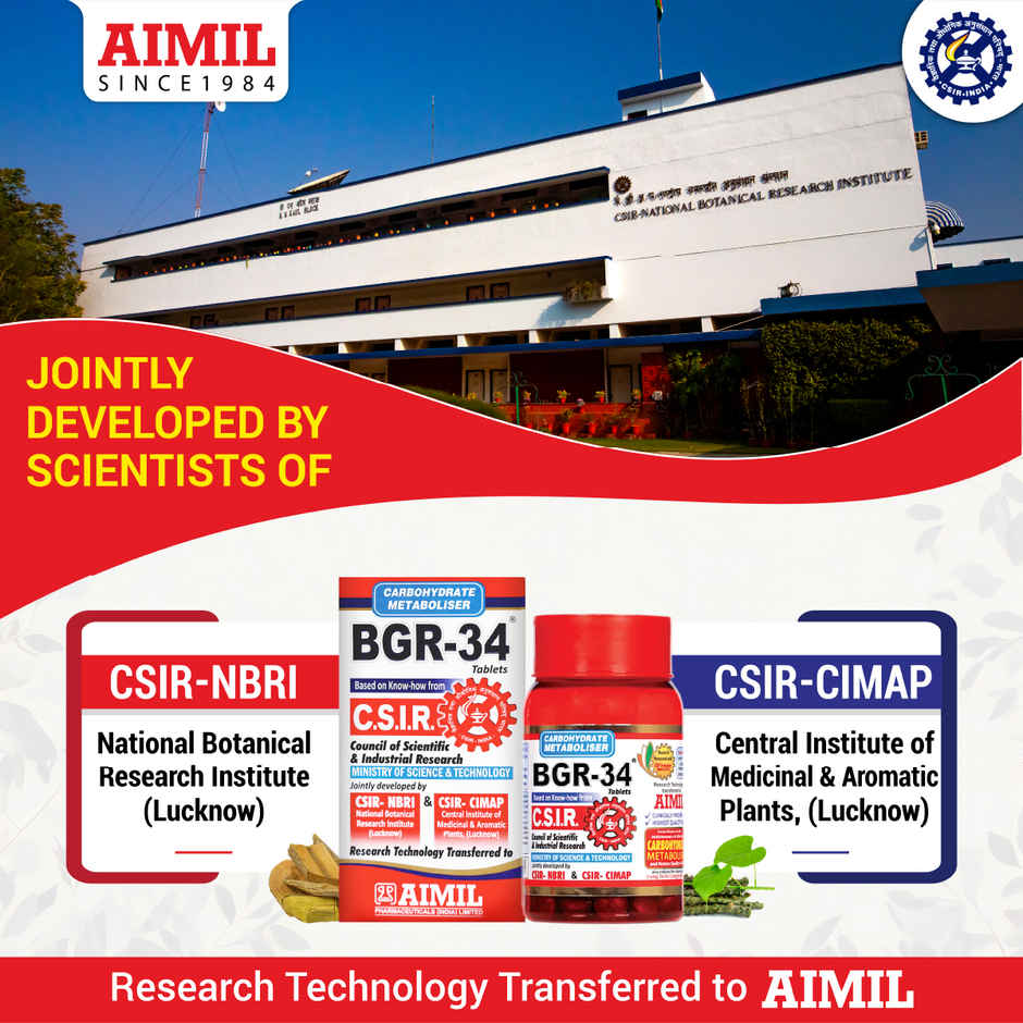 Aimil Bgr-34 Tablets