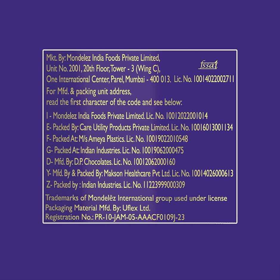 Cadbury Dairy Milk Mini Treats | Chocolate Pack