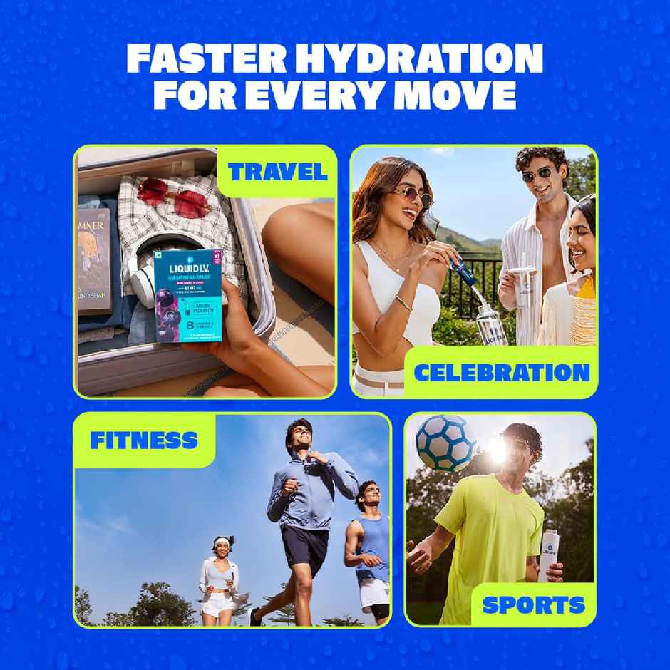 Liquid I.V.Hydration Multiplier | Acai Berry