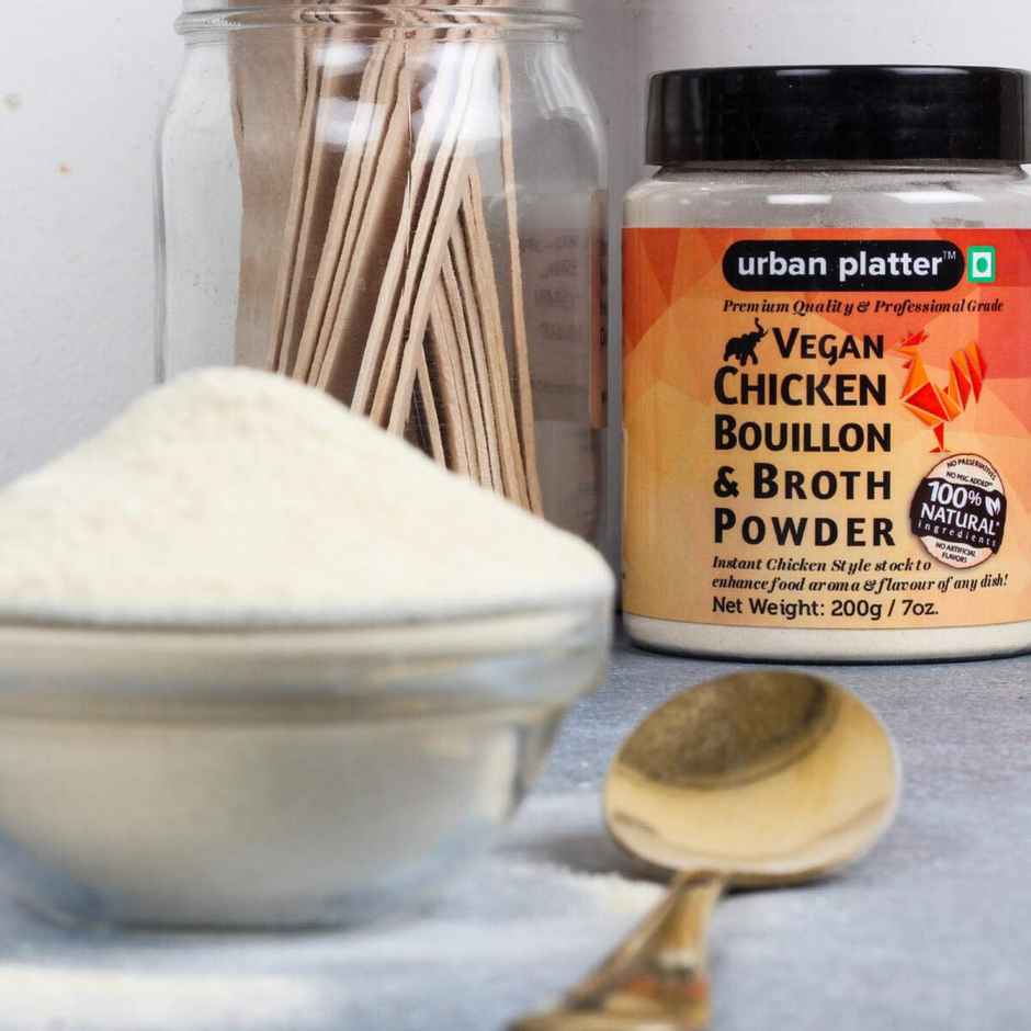 Urban Platter Chicken-Less Bouillon & Broth Powder