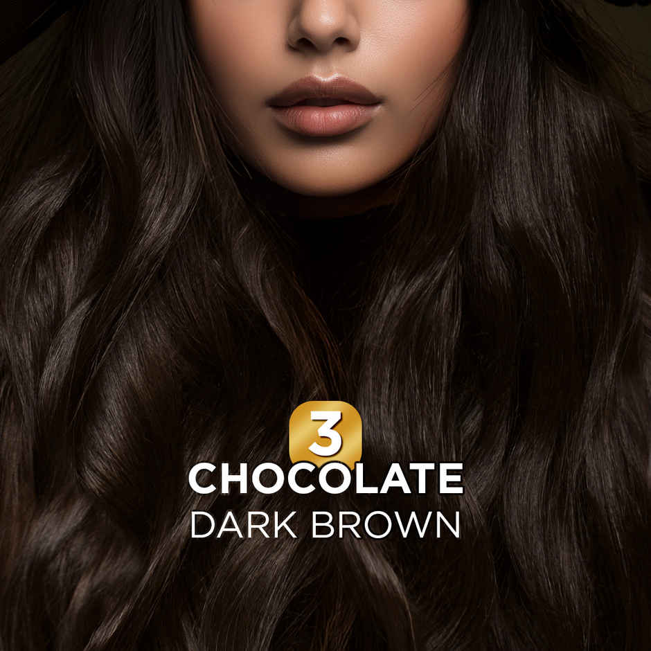 Bblunt Salon Secret High Shine Conditioning Hair Colour | Chocolate Dark Brown