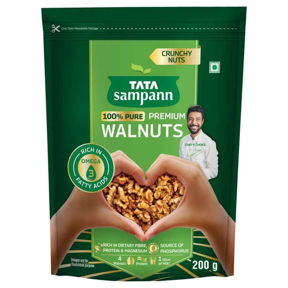 Tata Sampann Absolutely Pure Premium Walnuts/Akhrot