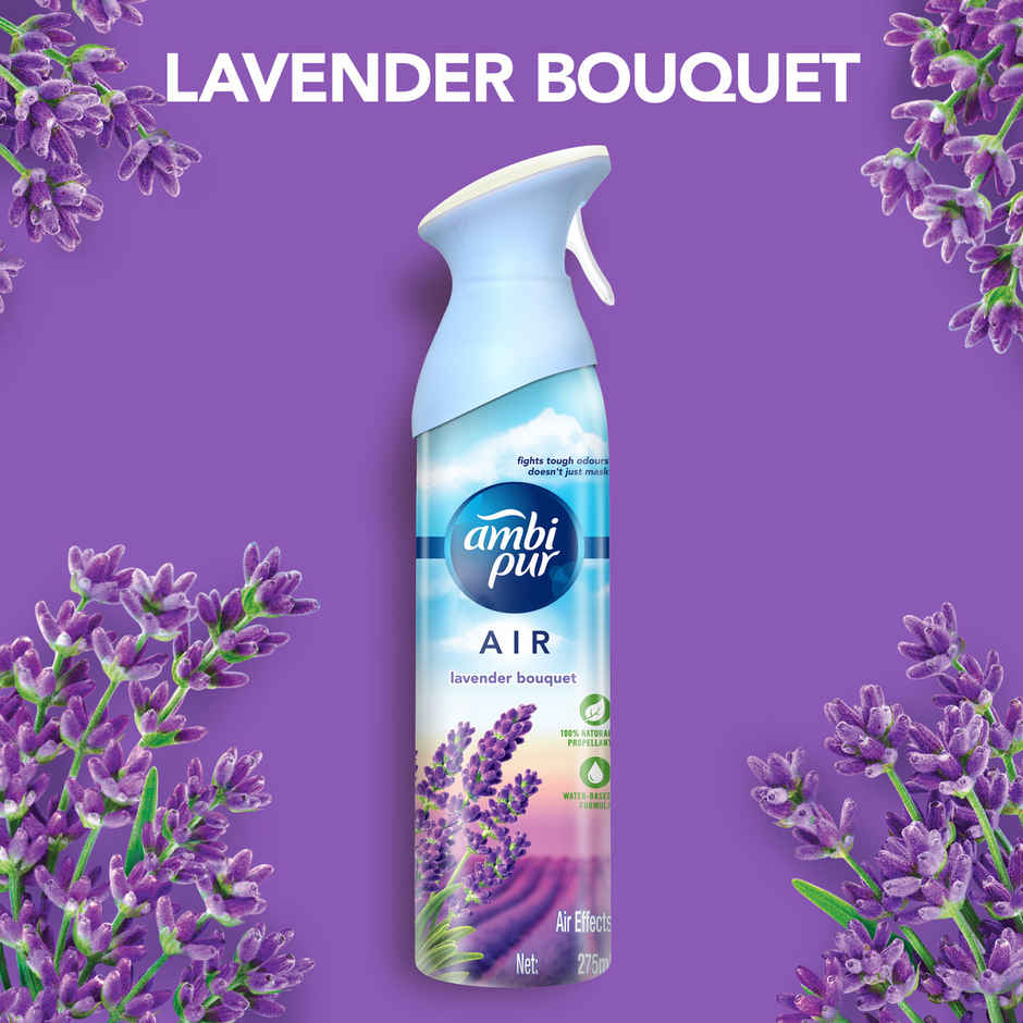 Ambi Pur Lavender Bouquet Air Effect Room Freshener