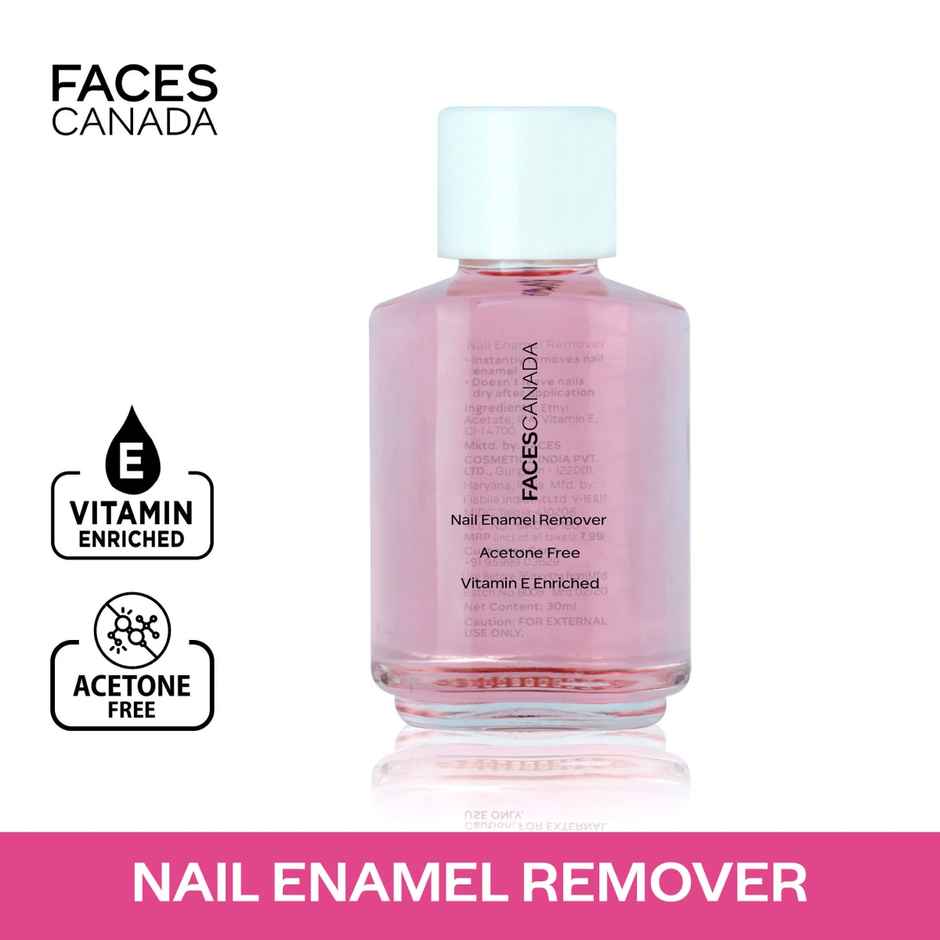 Faces Canada Nail Enamel Remover Transparent-01