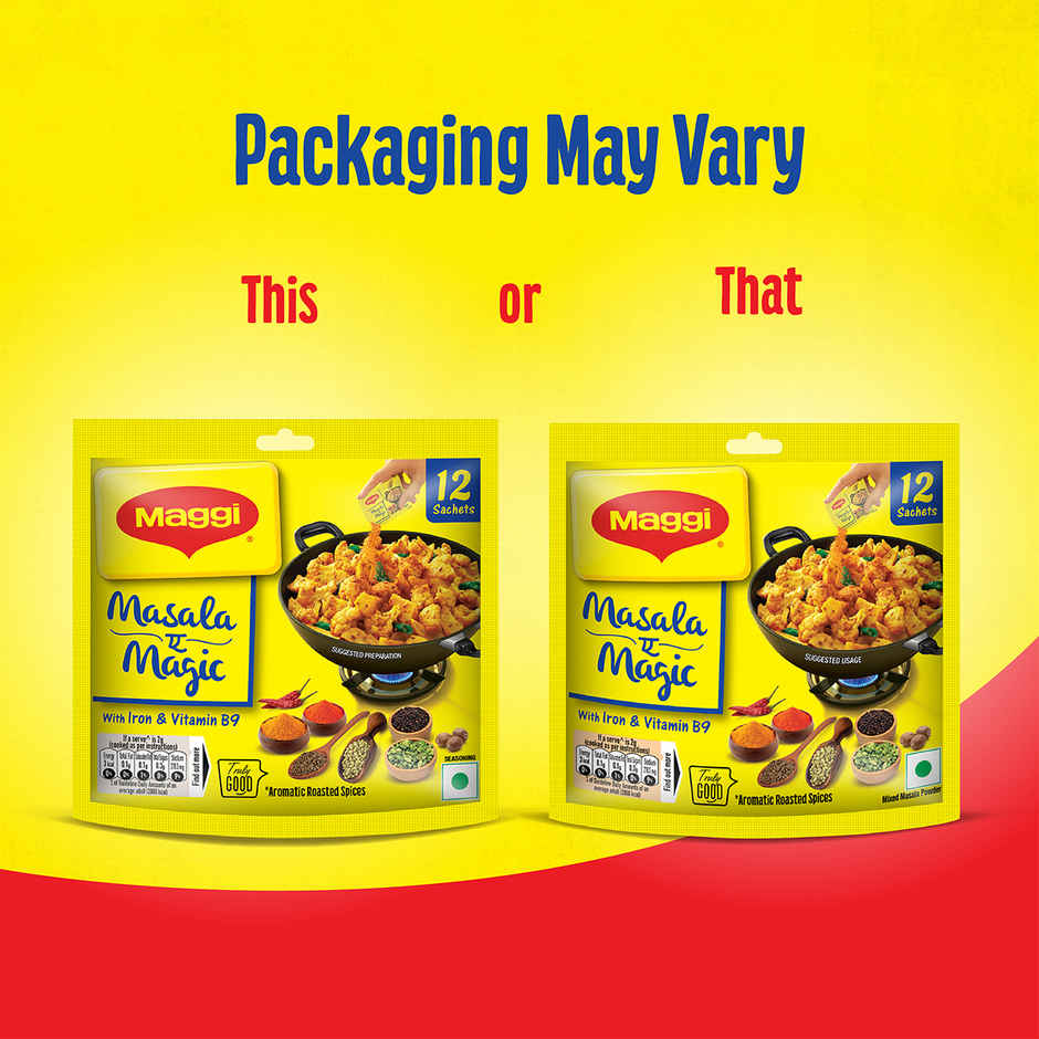 Maggi Masala-Ae-Magic Vegetable Masala Combo
