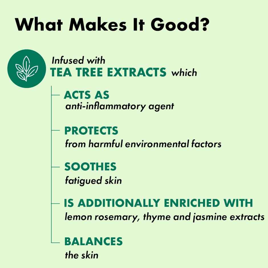 Tonymoly I'm Tea Tree Sheet Mask