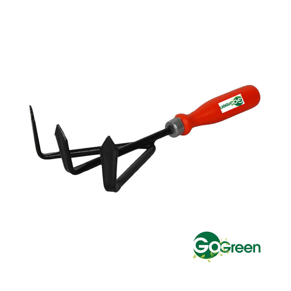 Go Green Garden Cultivator - Premium | 3 Fingers