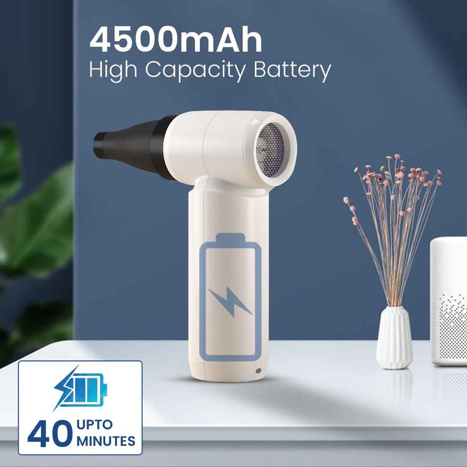 Portronics Tez Handheld High Speed Air Duster Gadget Cleaning Kit