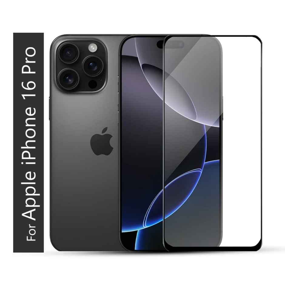 Kwine Case Apple Iphone 16 Pro Tempered Glass Screen Protector
