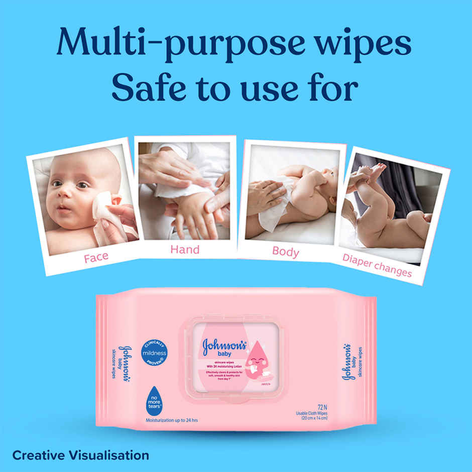 Johnson's Skincare Wipes