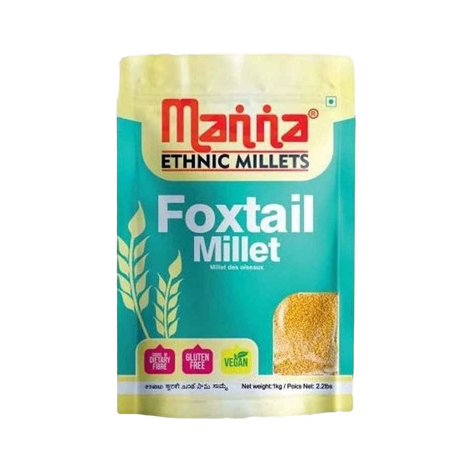 Manna Foxtail Millet