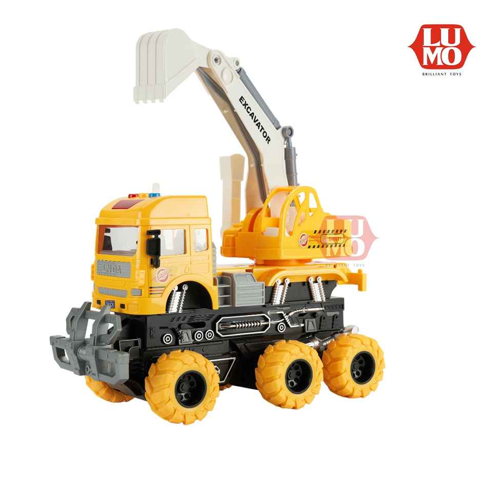 Lumo Excavator Truck Toy