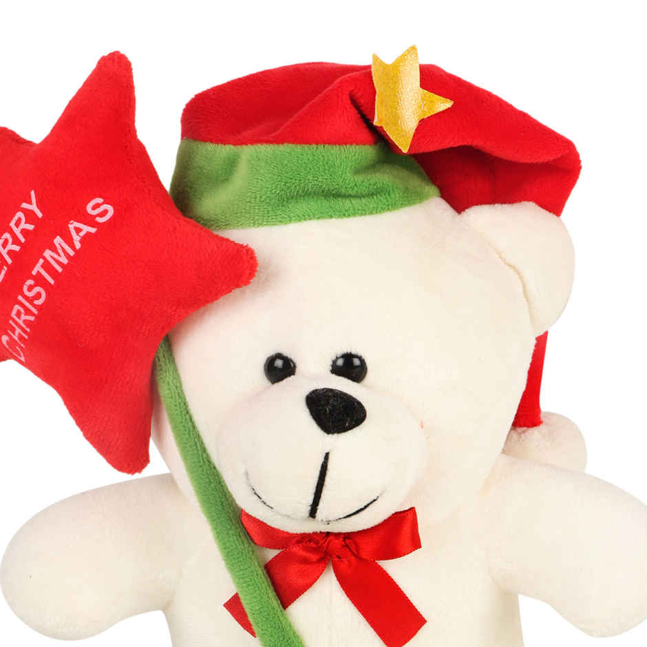 Dearjoy Christmas Teddy Bear - White
