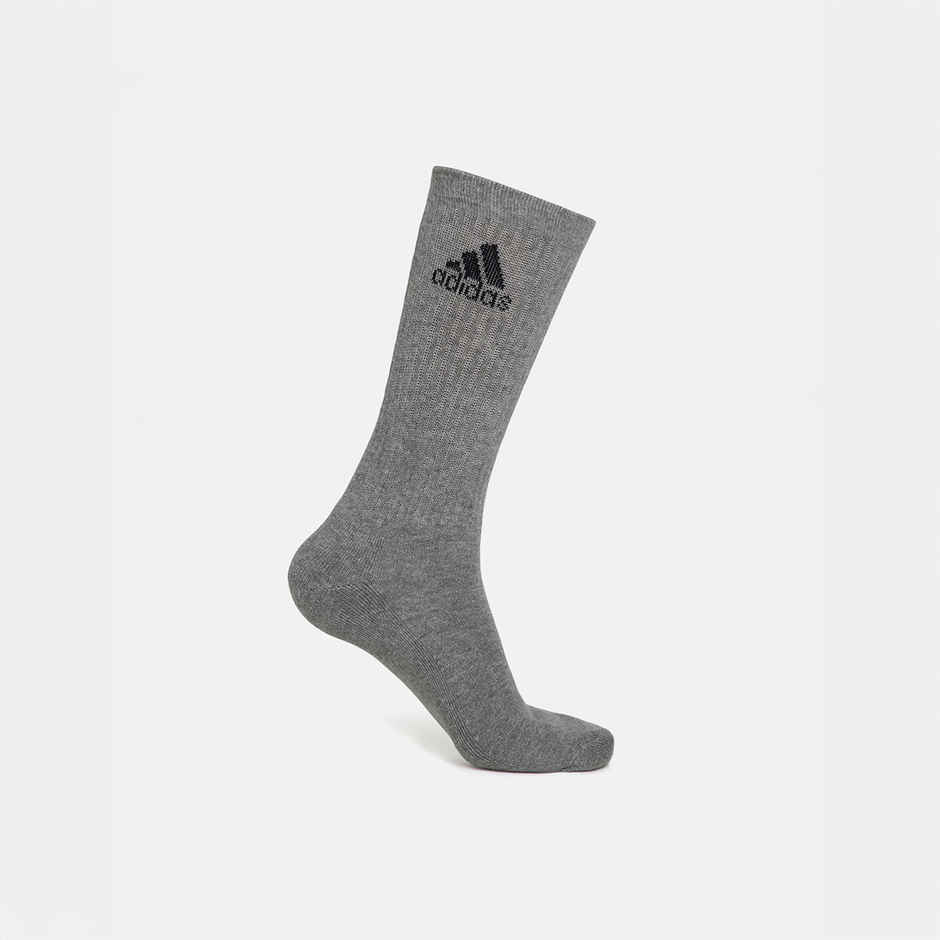 Adidas Men's' s Socks | AD-3511-CD7402 | Grey & Black