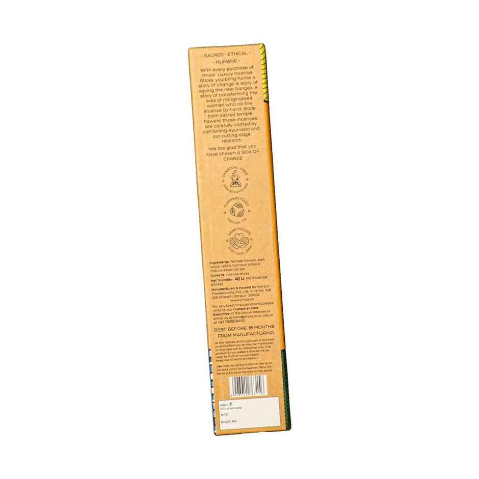 Phool Jasmine Agarbatti | 100% Natural Certified Incense Sticks