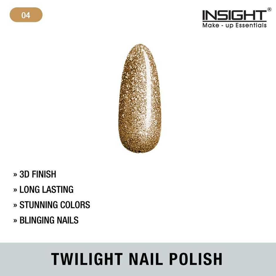 Insight Cosmetics Twilight Nail Polish - T-4