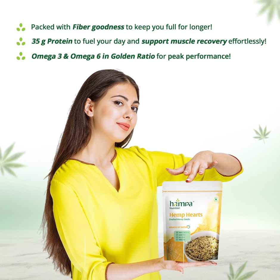 Hampa Hemp Hearts