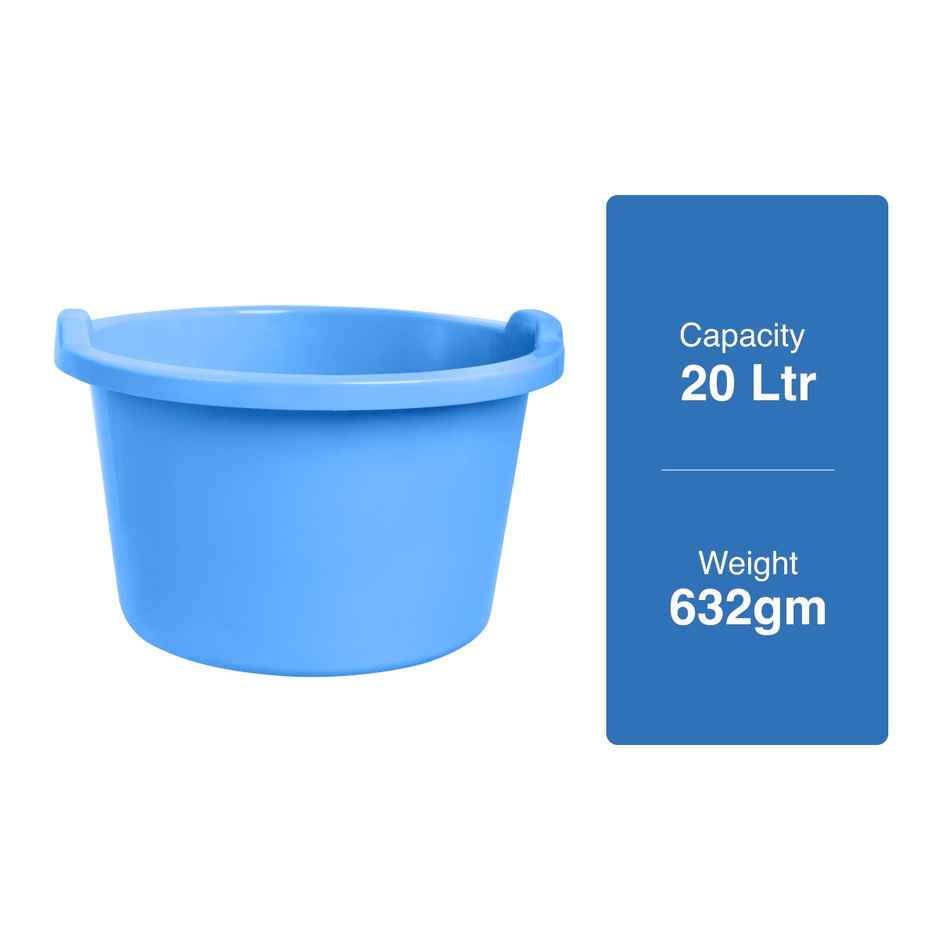 BAY6 Regent Tub 20 L - Blue
