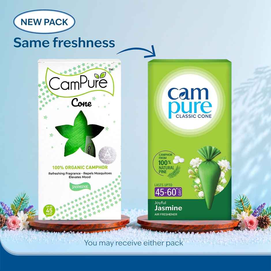 Campure Jasmine Camphor Cone