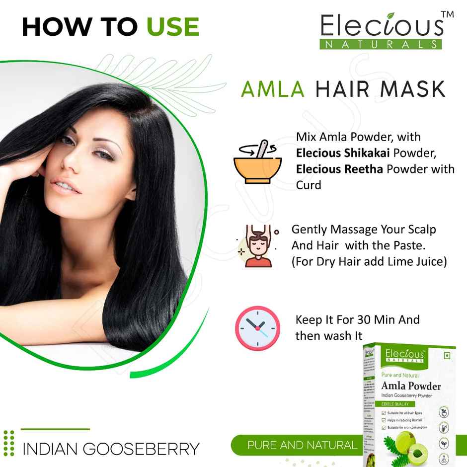 Elecious Naturals Amla Powder