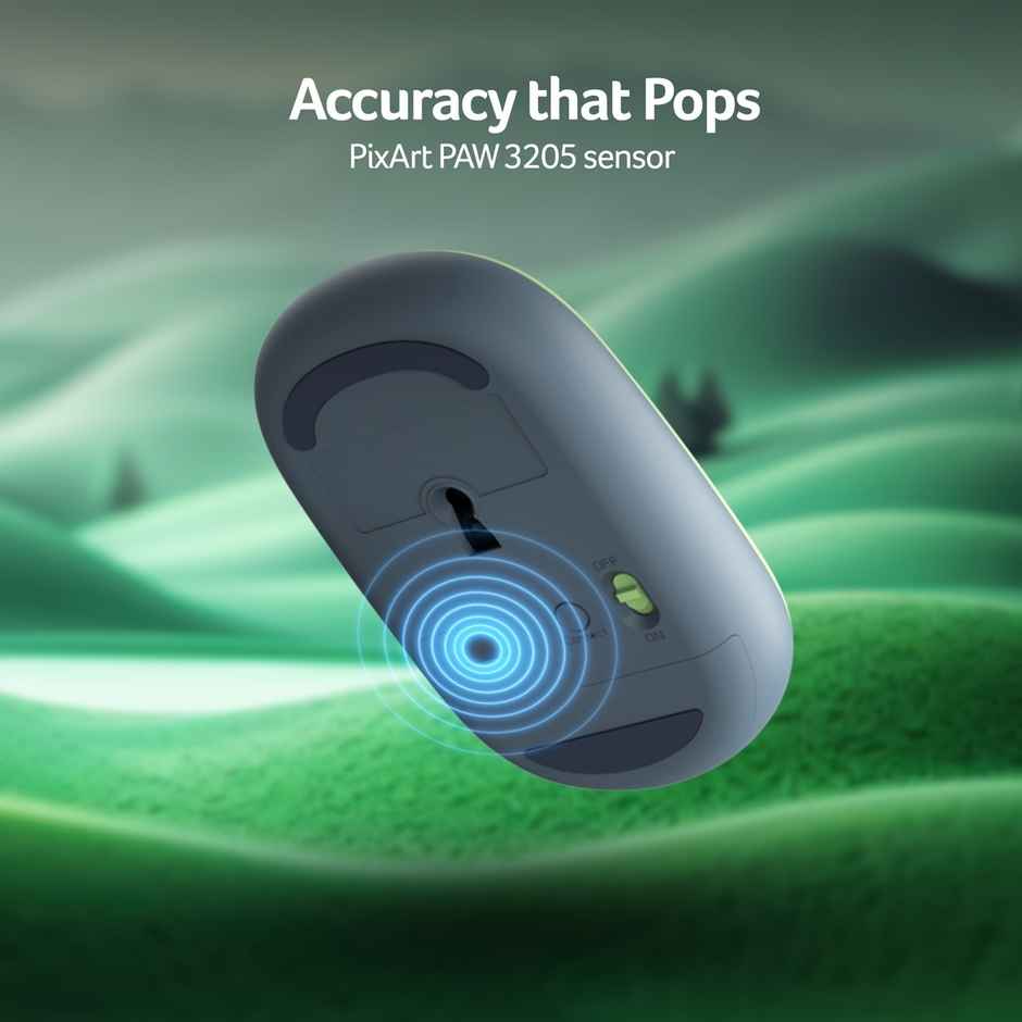 Acer Bubble Mouse - Blue/Green