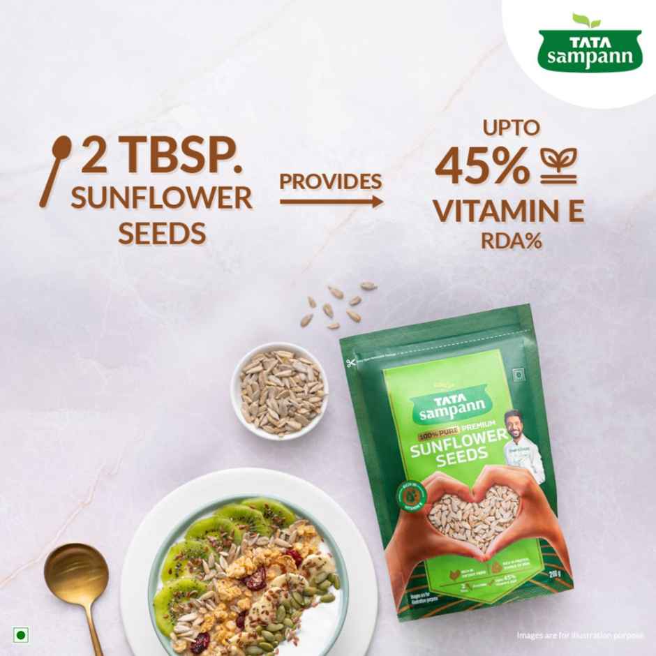 Tata Sampann Absolutely Pure Premium Sunflower Seeds