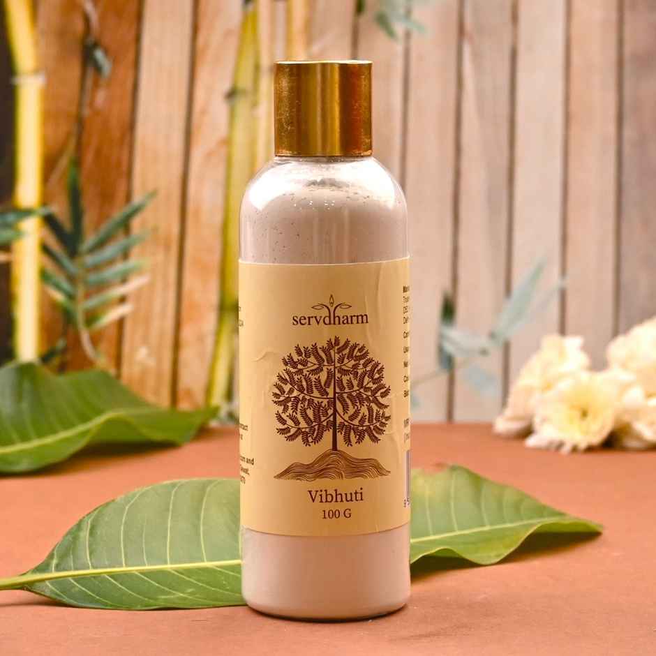 Vibhuti | ServDharm | Traditional & Authentic