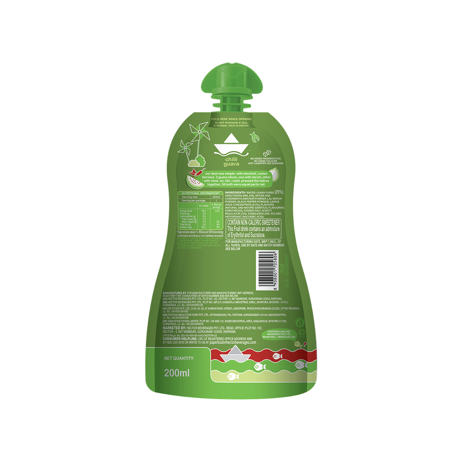 Paper Boat Swing Guava Drink | Refreshing