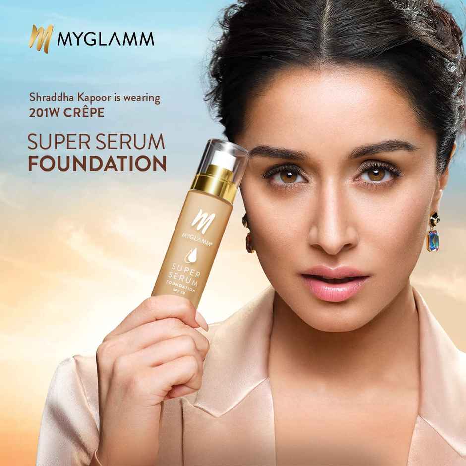 MyGlamm Super Serum Foundation - 103W Creme
