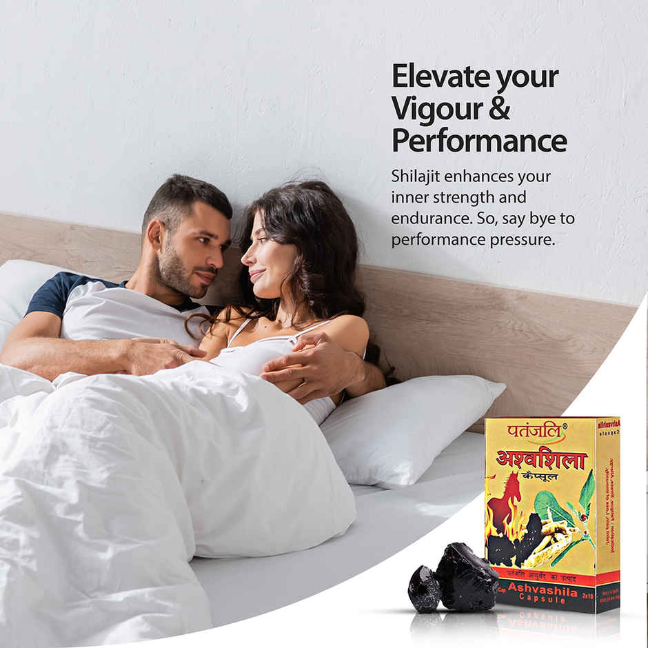Patanjali Ayurveda Ashvashila Capsule