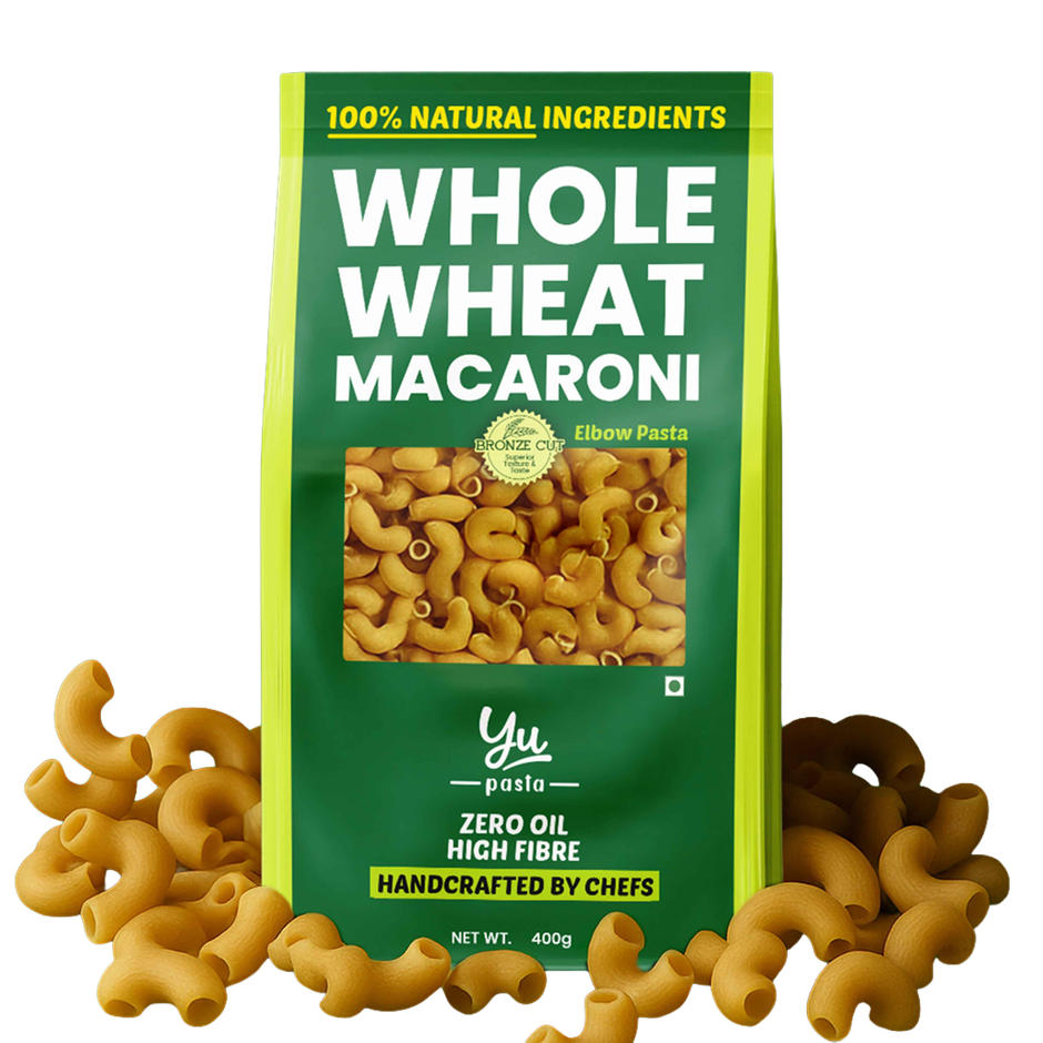 Yu Whole Wheat Elbow Macaroni Pasta