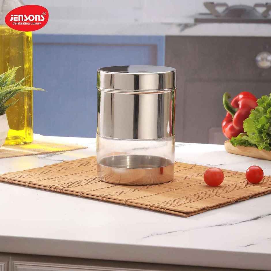 Jensons Straight Canister 12cm (Single Pc)