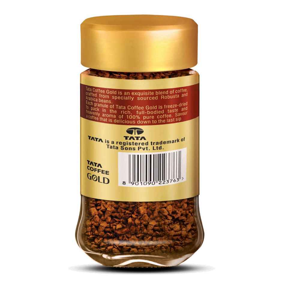 Tata Coffee Gold Absolutely Pure Classic Instant Coffee